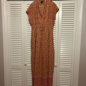 Maison Tara Maxi Dress